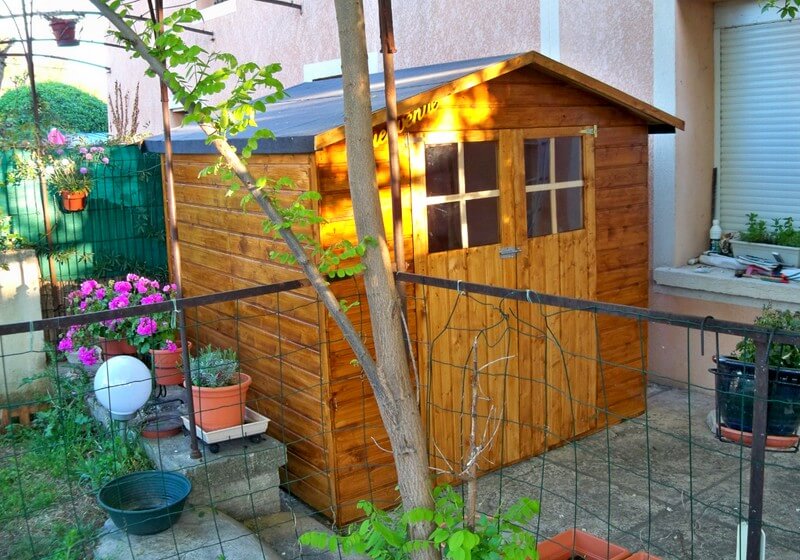 Abri de jardin
